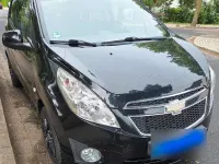 Gebraucht Chevrolet Spark 64 PS (47 kW) 2012 Schwarz Kleinwagen