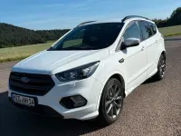 Gebraucht Ford Kuga ST-Line 150 PS (110 kW) 2019 Weiß SUV
