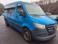 Gebraucht Mercedes Sprinter 163 PS (119 kW) 2021 Blau Van