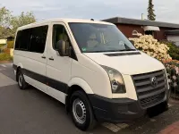Second-hand VW Crafter 110 CP (80 kW) 2009 Alb Van