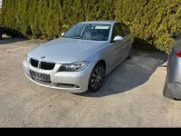 Second-hand BMW 318 143 CP (105 kW) 2007 Argintiu Berlinǎ