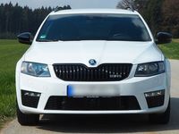 gebraucht Skoda Octavia 2.0 TDI DSG RS Combi RS