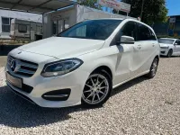 Gebraucht Mercedes B180 109 PS (80 kW) 2014 Weiß Kleinwagen