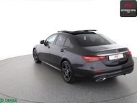 Gebraucht Mercedes E200 AMG 197 PS (144 kW) 2021 Grafitgrau Limousine