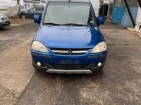Gebraucht Opel Combo 90 PS (66 kW) 2005 Blau Van / Kleinbus