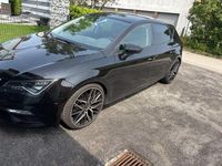 Gebraucht Seat Leon FR 131 PS (96 kW) 2019 Schwarz Limousine