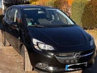 Gebraucht Opel Corsa 90 PS (66 kW) 2019 Schwarz Kleinwagen
