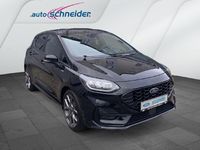 Gebraucht Ford Fiesta ST-Line 101 PS (74 kW) 2022 Obsidianschwarz metallic (metallic) Kleinwagen