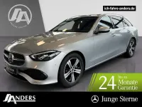 Gebraucht Mercedes C220 200 PS (147 kW) 2023 Silberlack hightechsilber Kombi