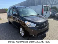 Gebraucht Dacia Lodgy Comfort 116 PS (85 kW) 2019 Schwarz Van / Kleinbus