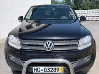 Gebraucht VW Amarok Highline 179 PS (131 kW) 2013 Schwarz Pickup