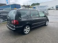 Gebraucht VW Sharan Highline 140 PS (102 kW) 2009 Schwarz Van / Kleinbus