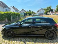 Gebraucht Mercedes 250 211 PS (155 kW) 2016 Schwarz Kleinwagen