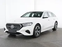 Gebraucht Mercedes E220 Avantgarde 197 PS (144 kW) 2025 Unilack polarweiß Kombi