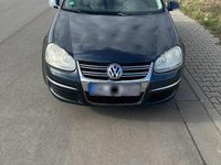 Gebraucht VW Golf V 105 PS (77 kW) 2007 Violet Kombi