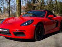 Gebraucht Porsche Boxster Edition 299 PS (219 kW) 2023 Rot Cabrio