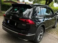 Gebraucht VW Tiguan R-line 220 PS (161 kW) 2017 Schwarz SUV