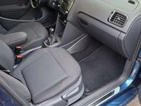 Gebraucht VW Polo Sound 60 PS (44 kW) 2017 Blau Limousine