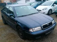 Gebraucht Skoda Octavia 116 PS (85 kW) 2000 Blau Limousine
