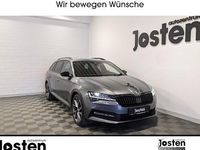 Gebraucht Skoda Superb SportLine 200 PS (147 kW) 2022 Graphitegrau metallic Kombi