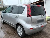 Gebraucht Nissan Note 88 PS (64 kW) 2010 Silber Kleinwagen