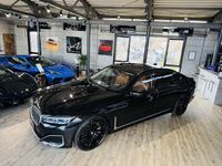 Gebraucht BMW 750 530 PS (389 kW) 2021 Black sapphire metallic Limousine