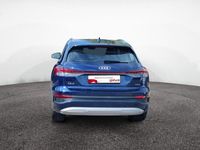 Gebraucht Audi e-tron Ambiente 210 kW (286 PS) 2024 Navarrablau metallic (metallic) SUV