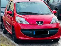 Gebraucht Peugeot 107 68 PS (50 kW) 2007 Rot Kleinwagen
