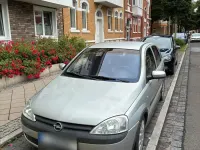Gebraucht Opel Corsa Elegance 75 PS (55 kW) 2002 Silber Kleinwagen