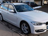 Second-hand BMW 320 184 CP (135 kW) 2012 Alb Berlinǎ