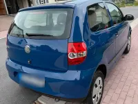 Gebraucht VW Fox 55 PS (40 kW) 2006 Blau Kleinwagen