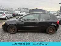 Gebraucht VW Golf VI GT 122 PS (89 kW) 2008 Schwarz Kleinwagen