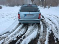 Gebraucht Skoda Fabia 75 PS (55 kW) 2002 Grün Kombi