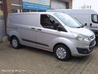 Gebraucht Ford Transit Custom Trend 155 PS (114 kW) 2014 Polarsilber metallic Van / Kleinbus