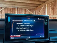 Gebraucht Audi A6 Comfort 313 PS (230 kW) 2014 Schwarz Kombi