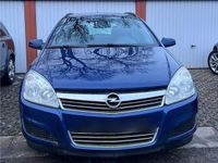 Gebraucht Opel Astra 2008 Blau Kombi