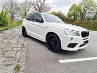 Gebraucht BMW X3 Performance 258 PS (189 kW) 2012 Weiß SUV