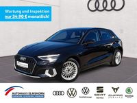 Gebraucht Audi A3 Advanced Plus 150 PS (110 kW) 2024 Mythosschwarz metallic Limousine