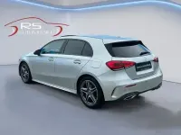 Gebraucht Mercedes A180 AMG line 116 PS (85 kW) 2018 Silber Limousine