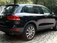 Gebraucht VW Touareg 204 PS (150 kW) 2012 Schwarz SUV