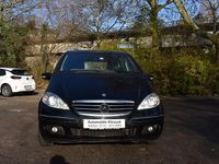 Gebraucht Mercedes A150 95 PS (69 kW) 2007 Schwarz Van / Kleinbus