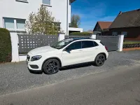 Gebraucht Mercedes GLA200 AMG line 163 PS (119 kW) 2015 Weiß SUV