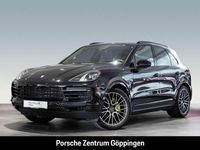Gebraucht Porsche Cayenne 462 PS (339 kW) 2021 Tiefschwarzmetallic SUV