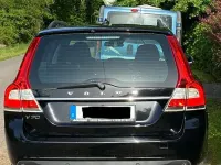 Używany Volvo V70 Standard 120 KM (88 kW) 2016 Czarny Kombi