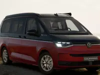 Neu VW California California 150 PS (110 kW) 2026 Rot Van