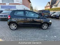 Gebraucht VW Fox Basis 54 PS (39 kW) 2008 Schwarz Kleinwagen