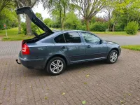 Gebraucht Skoda Octavia 102 PS (75 kW) 2008 Grau Limousine