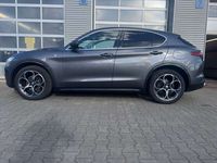 Gebraucht Alfa Romeo Stelvio Lusso 209 PS (153 kW) 2021 Grau SUV