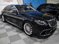 Gebraucht Mercedes S63 AMG AMG 612 PS (450 kW) 2018 Schwarz Limousine