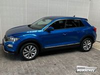 Gebraucht VW T-Roc Style 150 PS (110 kW) 2020 Blau SUV